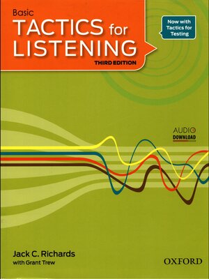 cover image of Basic tactics for listening